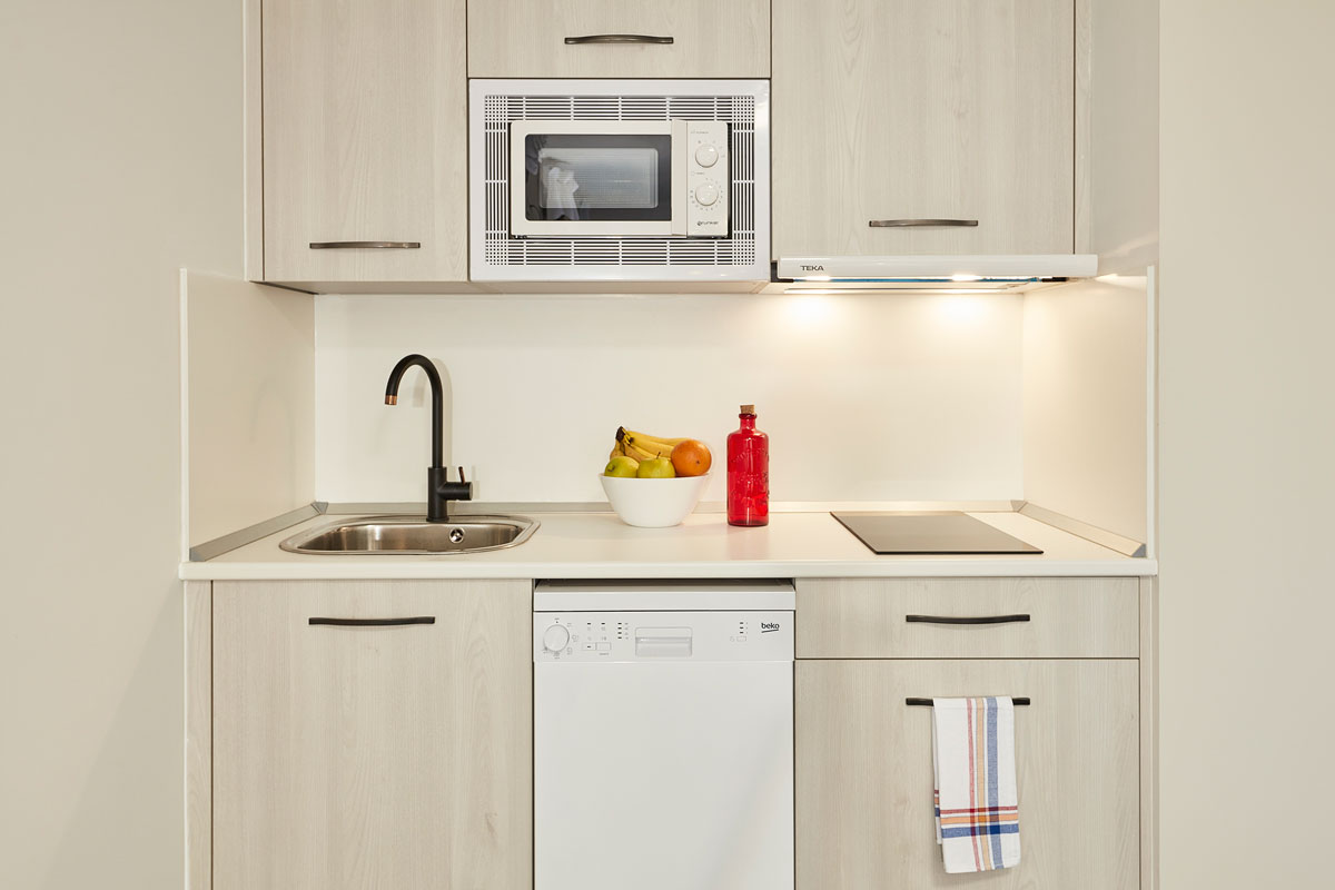 Cocina - Apartamento estándar - Mirador de Chistén